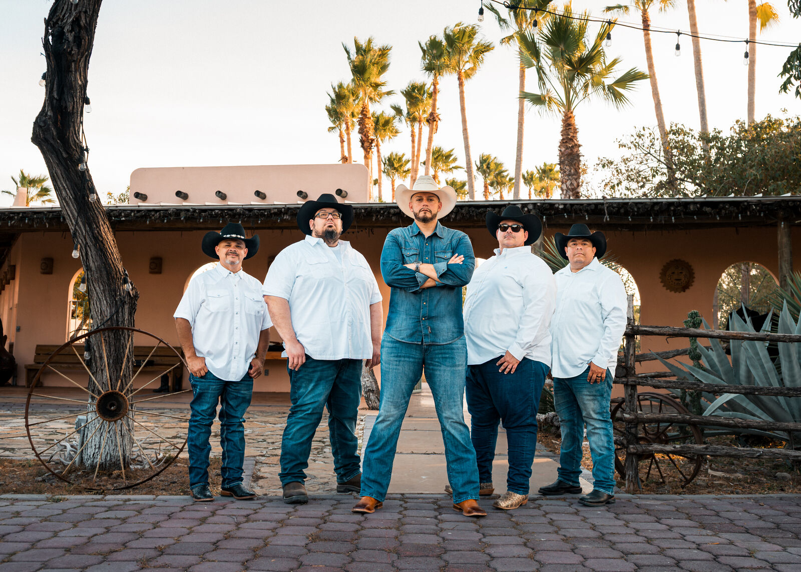 JB Flores & Wreckless Heart, six-piece band in South Texas
